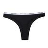 Ropa interior para mujer algodón sexy caliente tentación sexy tiro bajo chica tanga de hilo suministro a largo plazo