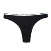 Ropa interior de mujer algodón sexy mujer tentación caliente sexy tiro bajo niña tanga de hilo suministro a largo plazo