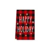 Paño de cocina navideño transfronterizo europeo y americano gofrado navideño de cocina absorbente paño de té multifuncional paño de limpieza para lavar platos