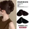 Pinza de Pelo Triángulo de Terciopelo para Mujer, Gama Alta, Nuevo Elegante, Pinza de Tiburón para el Cabello en la Parte Posterior de la Cabeza, Gran Volumen de Cabello, Tocado Grande