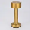Lâmpada de Mesa para Bar Retrô Francesa Recarregável para Exterior Restaurante Mesa Lâmpada de Atmosfera Luz Noturna Decorativa Criativa