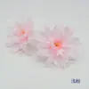 Venda Direta da Fábrica Flor Crisântemo Chama Simulada Flor de Casamento Decoração de Mesa Arranjo de Flores para Casa 14cm Crisântemo Garra de Caranguejo Flor Artificial Atacado