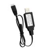 Cabo de carregamento USB de bateria de lítio de 7,4 V Cabo de carregamento USB Cabo de carregamento de interface XH-3P Fabricante de cabo de carregamento de bateria