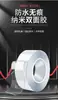 Cinta Nano Doble Cara Fuerte, Cinta Adhesiva Reutilizable Lavable de Alta Adherencia, Cinta Adhesiva Resistente al Calor sin Dejar Rastro para Decoración del Hogar