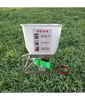Esparcidor de Fertilizante para Tractor de Mano, Aplicador de Fertilizante Montado Frontalmente, Máquina Fertilizadora para Siembra de Trigo, Transmisión por Engranajes