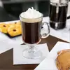 Taza Gruesa Nueva para Café Irlandés Taza de Café Vidrio Jugo Creativo Té Aromático Mousse Latte Copa de Vino