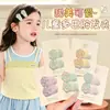 Lindos Pasadores de Flor de Color Gelatina para Mujer, Pasadores de Alta Gama y Exquisitos, Pinzas para Flequillo, Pinzas Versátiles para Niños