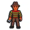 Nueva Serie de Dibujos Animados de Halloween Parche Suave de PVC Funda para Teléfono Móvil Broche Decoración Plana Accesorios de Joyería DIY