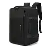 Mochila de expansión multifunción para comercio exterior 15.6 portátil interfaz de carga USB para hombre y mujer bolsa de mano para viaje mochila escolar