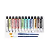 [Pluma Baoke de Shenzhen] Pintura acrílica Baoke WP801 de 24 colores 12 ml secado rápido 12 colores protección solar 18 colores