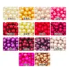 Pérolas de Resina Kimberly 5-25mm Furo Pequeno Pérolas Bordadas em Bolsas Sapatos de Couro Pérolas de Imitação de Plástico Contas Soltas