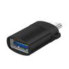 Adaptador OTG Yushuo de metal USB 3.0 para Tipo-C conexão de celular adaptador de pendrive conversor divisor