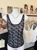 10115 # Camisola de Renda Única para Mulheres, Nova Versátil Slim Fit com Bojos, Camada Base Sem Mangas