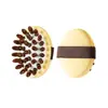 Pincel Meridian da Série Macaron, Pincel de Massagem Universal para Todo o Corpo, Pincel Abdominal, Ferramenta de Raspagem da Barriga, Pente Meridian