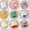 Conjunto de Faixa de Cabeça para Bebê com Três Peças, Conjunto Combinado de Faixa de Cabeça com Laço para Crianças, Pacote com Três Acessórios para Bebê Transfronteiriços