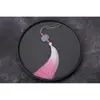 Directo de fábrica loto de jade blanco de doble cara flujo gradual Su Sui espiga colgante hebilla de seguridad precio grande excelentes accesorios de colgante