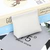 Monedero de piel auténtica para mujer, nuevo producto, con cierre automático, para guardar pintalabios, bolso pequeño de piel de vaca con capa superior y monedero para auriculares.