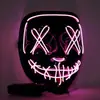 Decoraciones de Halloween para adultos, hombres, mujeres y niños, máscaras brillantes, accesorios, sombreros de fiesta temática para bar, disfraces de ambiente