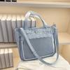 Bolso Tote para Mujer de Gran Capacidad 2025 Nuevo Verano Combinable Bandolera Bolso Dolor de Hombro Casual Estudiante Clase