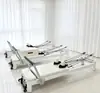 Cama Core Pilates Pequeña Cama Blanca Dos en Uno Cadillac Aleación de Aluminio Cama Core Estudio de Yoga Equipo de Pilates