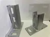 Suporte fotovoltaico acessórios fotovoltaicos pressão de borda fotovoltaica suporte solar triangular de conexão direta base braçadeira angular