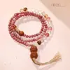 Pulseiras Frescas e Coloridas para Mulheres, Novo Estilo 2026, Pulseiras de Miçangas Fofas e Doces com um Toque de Luxo, Pulseiras de Amizade Super Delicadas