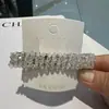 Pinza para el Pelo de Lujo Ligero con Diamantes Completos para Primavera, Múltiples Colores a Elegir, Brillantes Pedrería en la Raíz del Cabello, Versátil para el Viaje Diario y Citas, Venta al por Mayor