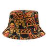 Nuevo Sombrero de Pescador de Moda Europea y Americana con Estampado de Hoja de Arce para Mujer Primavera y Otoño para Viajes al Aire Libre Sombrero para el Sol Sombrero de Cubo Reversible para Hombre