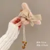 Pinzas para el Cabello de Felpa Transfronterizas con Borlas, Pinzas para el Cabello de Lazo de Moda de Venta Caliente para Otoño e Invierno, Pinzas para el Cabello para la Parte Posterior de la Cabeza, Al por Mayor
