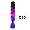 Produtos para Perucas Tranças Boxeadora Tranças Sujas Tranças Coloridas Tranças Grandes Apliques de Cabelo Apliques Coloridos de Cabelo Tranças Coloridas Hip Hop Tranças Sujas Pequenas