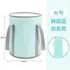 Cubo Plegable Aislado para Pies, Bolsa Portátil de Baño de Pies para Viaje, Cubo Impermeable y a Prueba de Fugas para Pies, Venta Directa de Fábrica Listo para Usar