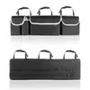 Bolsa colgante de almacenamiento para coche hecha de tela Oxford, bolsa de almacenamiento para respaldo de asiento de coche, herramienta de organización para maletero