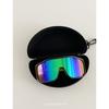 Gafas de Ciclismo de Montaña y Carretera para Hombre y Mujer con Montura Grande, Resistentes al Viento y a los Rayos UV, Gafas de Sol Coloridas