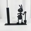 Produto Quente Transfronteiriço Suporte de Rolo de Papel Formiga 3D Suporte de Rolo de Papel Formiga Enfeites de Rolo de Papel para Banheiro