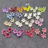Em estoque flor artificial 3 lírio cerimônia de casamento auditório floral macio decoração de casa fita apagável lírio