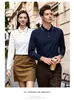 Camisa Polo Jin An de Manga Larga con Cuello de Solapa Unisex Corporativa Ligera para Negocios y Viajes Diarios Versátil Cultural