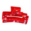 Viento Navidad Halloween 8-5 Cuadrado Transparente Impreso Pinza de Agarre Pinza de Tiburón Placa para la Parte Trasera de la Cabeza Cabello Horquilla Práctica para Mujer