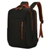 Mochila Multifuncional Repelente al Agua para Mujer para Viajes de Negocios, Bolso para Computadora de Gran Capacidad, Mochila de Mano para Viaje