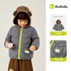 Repelente al AguaDudu Home Chaqueta de Plumas para Niños Ligera de Invierno 90% Plumas Ropa Exterior de Invierno para Niños Ropa de Protección contra el Frío para Bebé