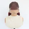 Peluca de Qingdao, para exportación, moda femenina, estilo europeo y americano, cabello de longitud media, estilo nuevo, peluca larga rizada con raya en medio, peluca completa