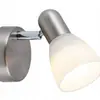 Lámpara de Pared Estilo Lujo Nórdico Lámpara de Mesita de Noche para Dormitorio Iluminación LED Simple Moderna Lámpara de Pared para Fondo de Sala de Estar
