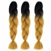 Colorida Big Braid Peruca Africano Big Braid Perucas Peru