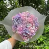 [Anna solteira] Hortênsia Eterna Anna Ramo Inteiro Hortênsia Flor Organizar Flor Fotografia Adereços Decoração