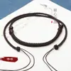 Pingente Cruz Cordão Contas Ágata Colar Cordão Simples Ajustável Pingente Jade Conta Balde Cera de Abelha Fecho de Segurança Cordão Pingente