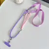Nuevo Parche Webbing Ajustable Correa Cruzada para Teléfono Correa para Colgar del Cuello Cuerda Larga Venta al por Mayor