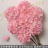 Flor de Simulación Hortensia Piruleta Hortensia Decoración del Hogar Material para Arreglo Floral Arte Floral de Boda Flor Bola de Nieve Flor Artificial