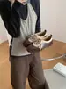 Zapatillas de entrenamiento estilo ballet para mujer, nuevo modelo otoño e invierno 2026, punta redonda, transpirables, ligeras, cómodas, zapatos casuales de suela blanda