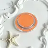 Suporte Magnético com Airbag para Macaron, Suporte Preguiçoso de Gelatina para Assistir Séries, Suporte Dobrável e Extensível para Celular de Mesa, Personalizável