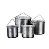 Dispositivo de Fabricación de Nidos de Punto Fijo de Acero Inoxidable, Alimentador de Fondo Hundible, Equipo de Pesca en Aguas Abiertas, Caña de Pescar Manual, Cuchara para Hacer Nidos