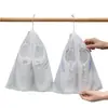 Bolsas Desechables de Algodón No Tejido Lisas en Stock, Bolsas Blancas para Zapatos, Bolsas Interiores, Bolsas de Almacenamiento a Prueba de Polvo de Boca Plana
